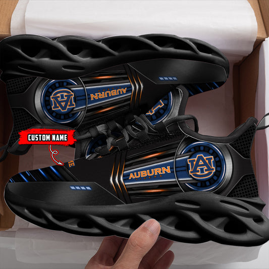 Ideafootwear Auburn Tigers NCAA Max Soul Shoes Sneakers For Men And Women