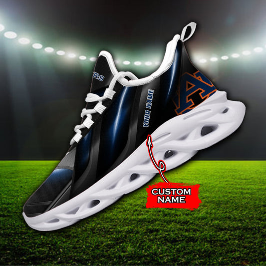 Ideafootwear Auburn Tigers NCAA Max Soul Shoes Sneakers For Men And Women