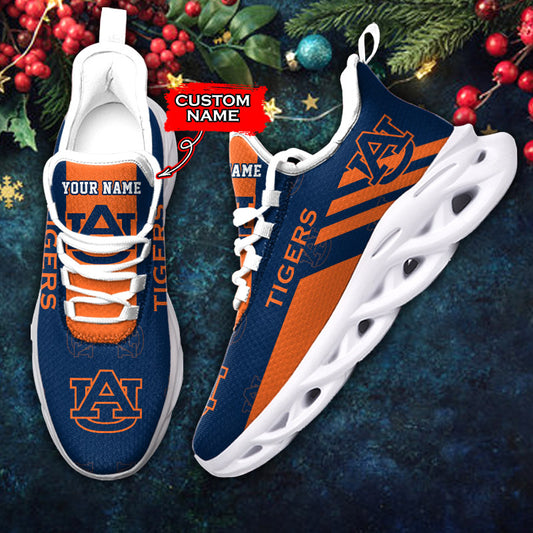 Ideafootwear Auburn Tigers NCAA Max Soul Shoes Sneakers For Men And Women