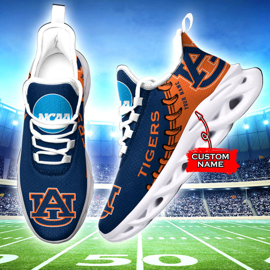 Ideafootwear Auburn Tigers NCAA Max Soul Shoes Sneakers For Men And Women
