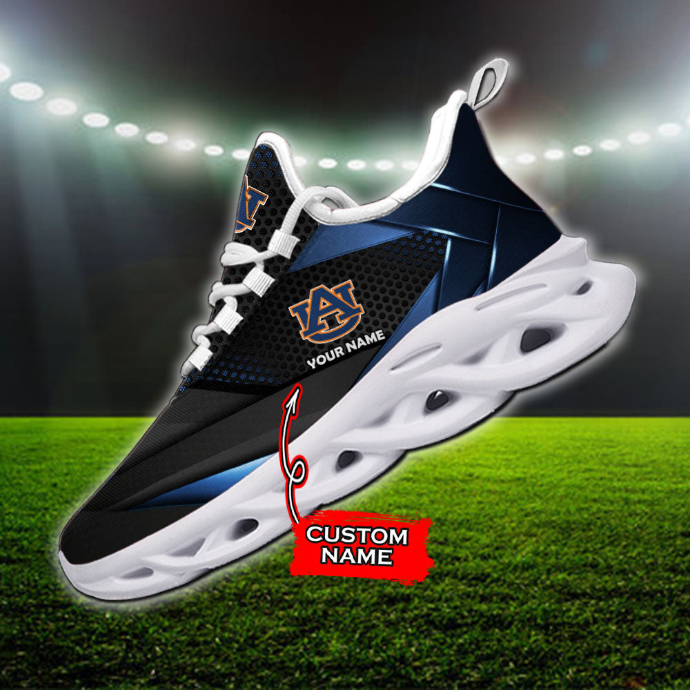 Ideafootwear Auburn Tigers NCAA Max Soul Shoes Sneakers For Men And Women