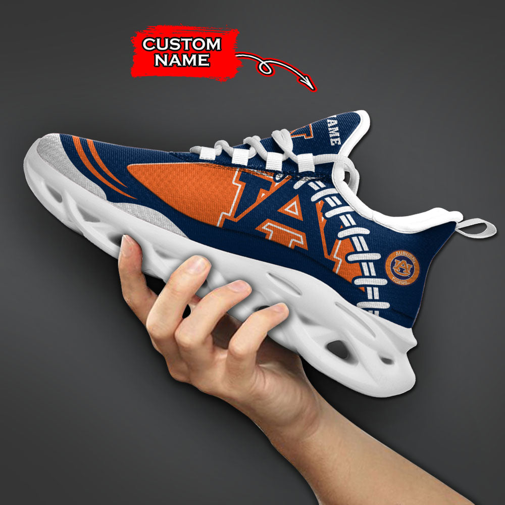 Ideafootwear Auburn Tigers NCAA Max Soul Shoes Sneakers For Men And Women