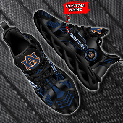 Ideafootwear Auburn Tigers NCAA Max Soul Shoes Sneakers For Men And Women