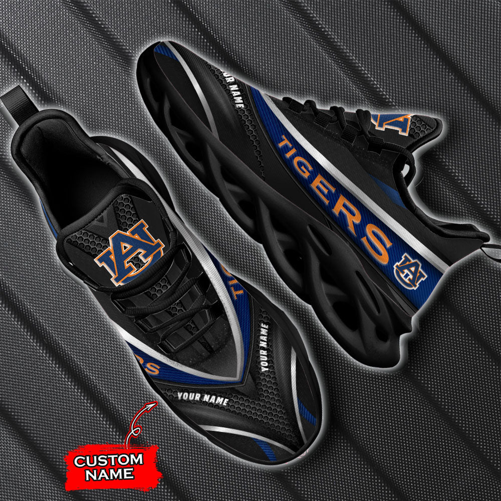 Ideafootwear Auburn Tigers NCAA Max Soul Shoes Sneakers For Men And Women