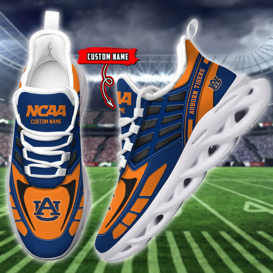 Ideafootwear Auburn Tigers NCAA Max Soul Shoes Sneakers For Men And Women
