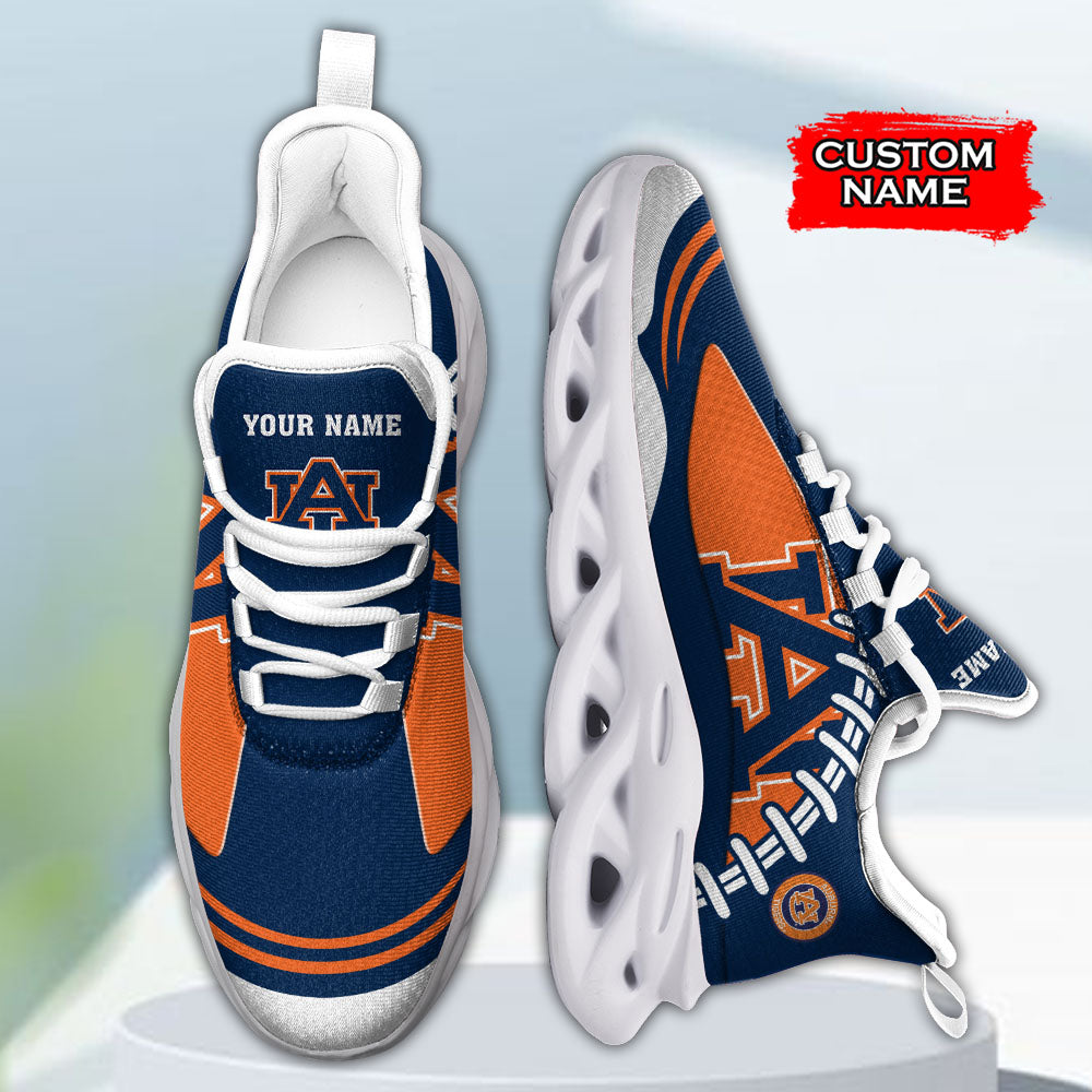 Ideafootwear Auburn Tigers NCAA Max Soul Shoes Sneakers For Men And Women