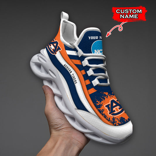 Ideafootwear Auburn Tigers NCAA Max Soul Shoes Sneakers For Men And Women