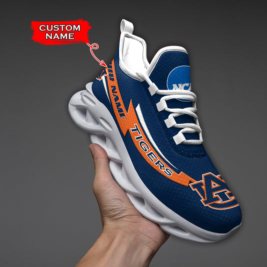 Ideafootwear Auburn Tigers NCAA Max Soul Shoes Sneakers For Men And Women