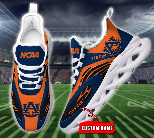 Ideafootwear Auburn Tigers NCAA Max Soul Shoes Sneakers For Men And Women