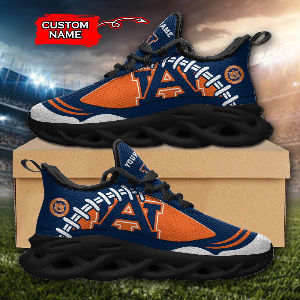 Ideafootwear Auburn Tigers NCAA Max Soul Shoes Sneakers For Men And Women