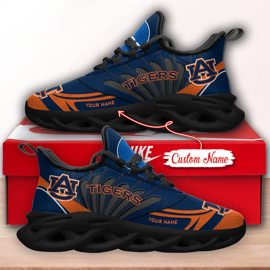 Ideafootwear Auburn Tigers NCAA Max Soul Shoes Sneakers For Men And Women
