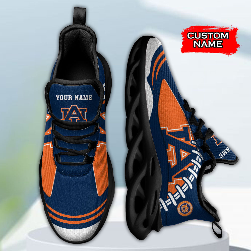 Ideafootwear Auburn Tigers NCAA Max Soul Shoes Sneakers For Men And Women