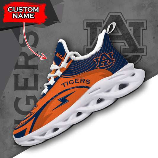 Ideafootwear Auburn Tigers NCAA Max Soul Shoes Sneakers For Men And Women