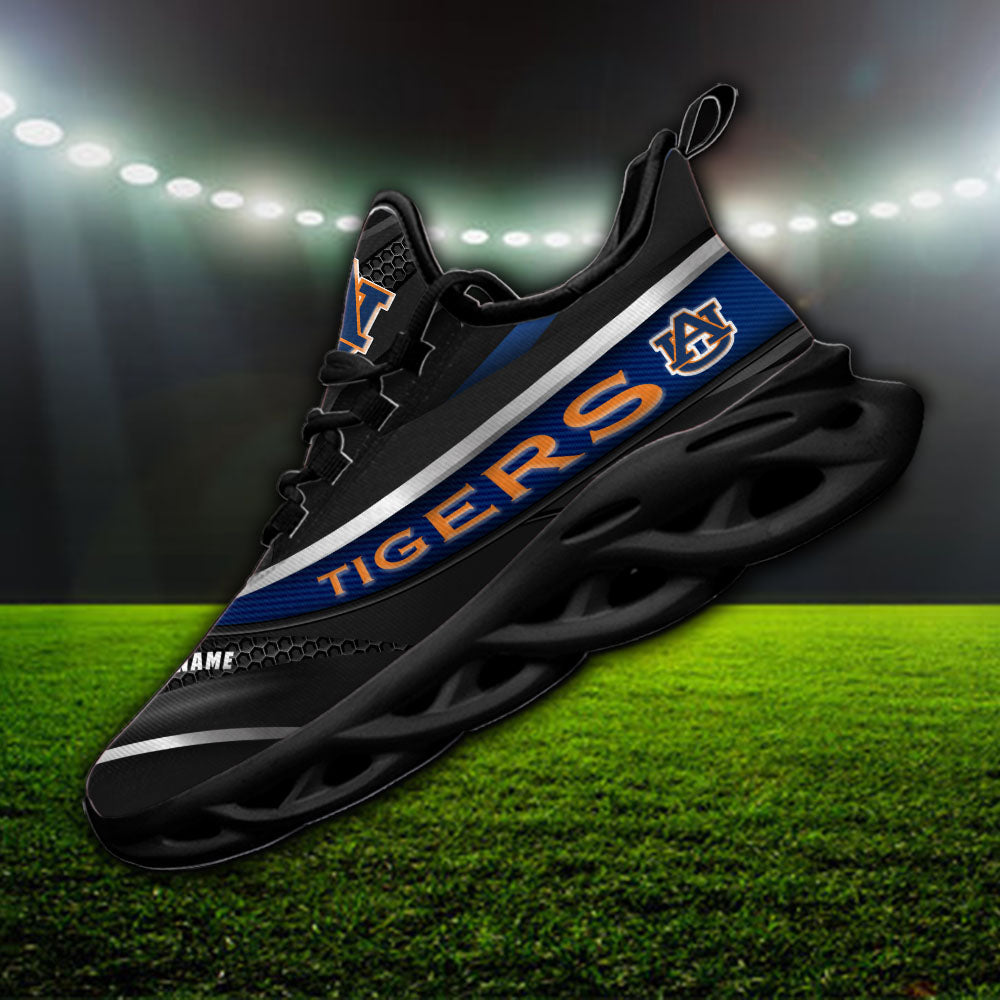 Ideafootwear Auburn Tigers NCAA Max Soul Shoes Sneakers For Men And Women