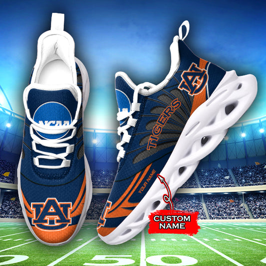 Ideafootwear Auburn Tigers NCAA Max Soul Shoes Sneakers For Men And Women