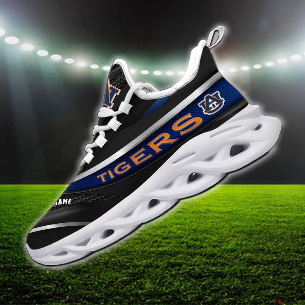 Ideafootwear Auburn Tigers NCAA Max Soul Shoes Sneakers For Men And Women