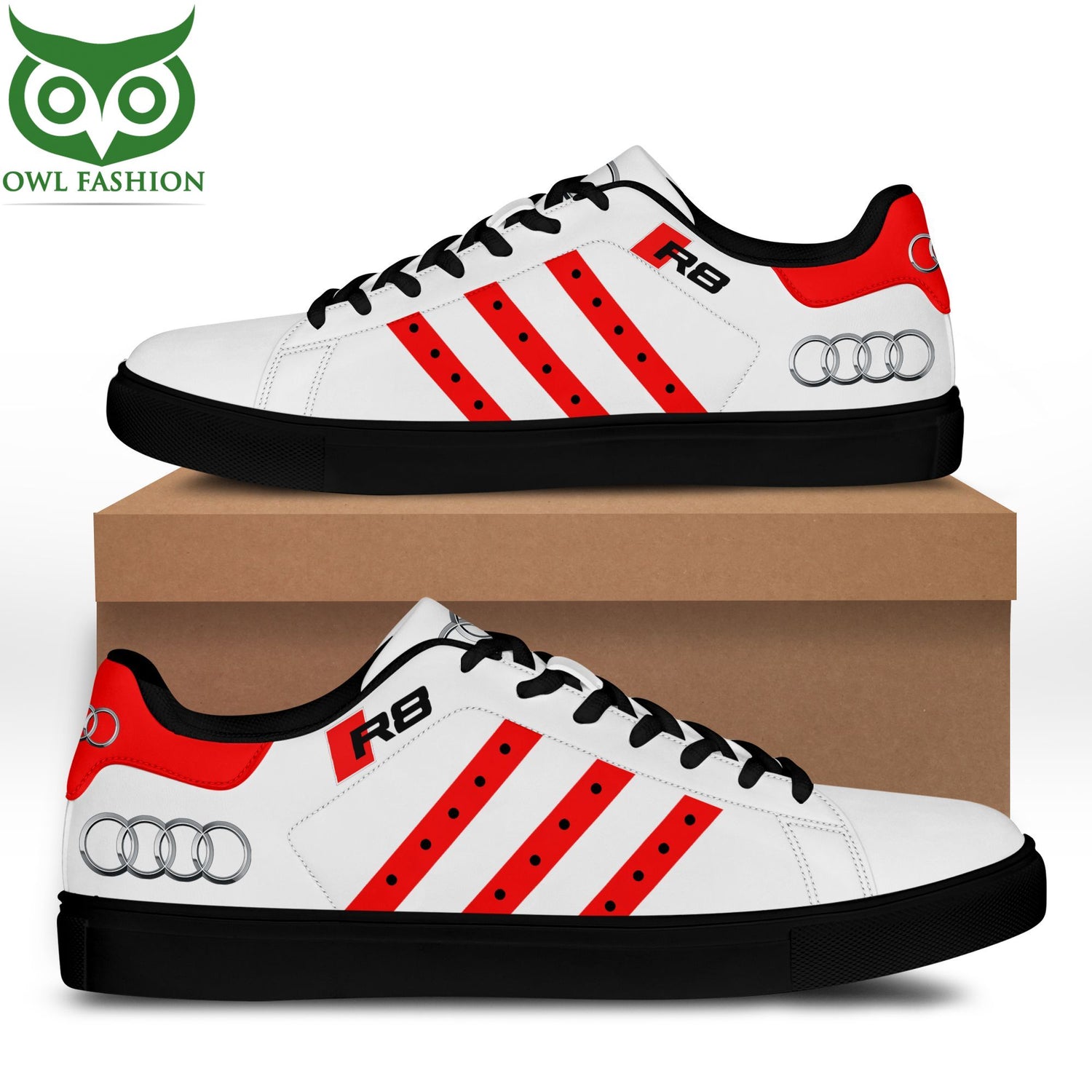 Ideafootwear Audi Skate Stan Shoes Sneakes For Men And Women