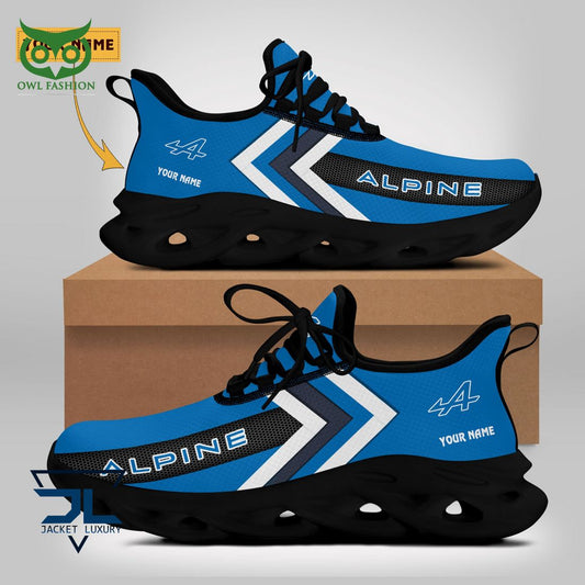 Ideafootwear Automobiles Alpine Max Soul Shoes Sneakers For Men And Women
