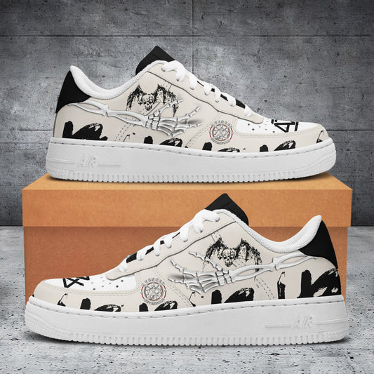 Ideafootwear Avenged Sevenfold  Air Low-Top Sneakers Shoes For Men And Women