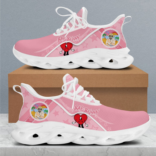 Ideafootwear Bad Bunny Max Soul Shoes Sneakers For Men And Women