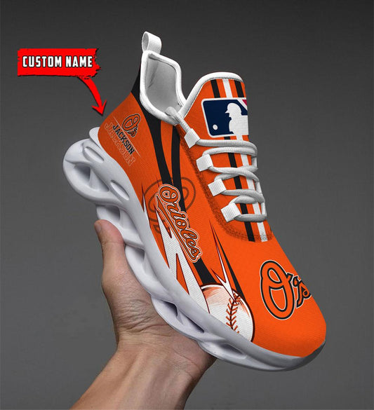 Ideafootwear Baltimore Orioles Max Soul Shoes Sneakers For Men And Women