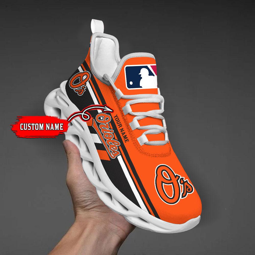 Ideafootwear Baltimore Orioles Max Soul Shoes Sneakers For Men And Women