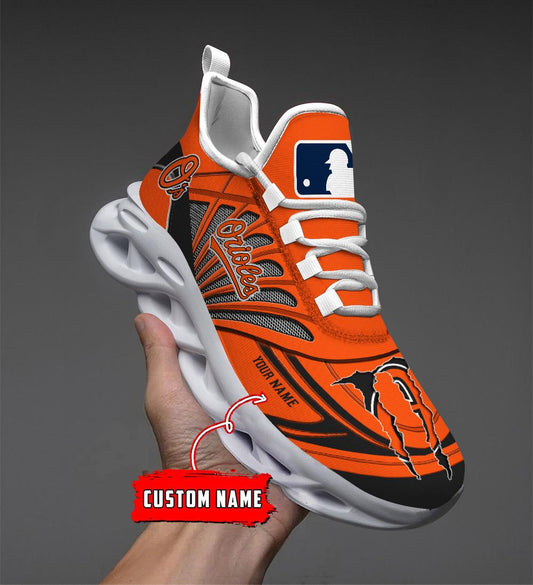 Ideafootwear Baltimore Orioles Max Soul Shoes Sneakers For Men And Women