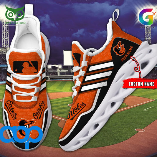Ideafootwear Baltimore Orioles Max Soul Shoes Sneakers For Men And Women