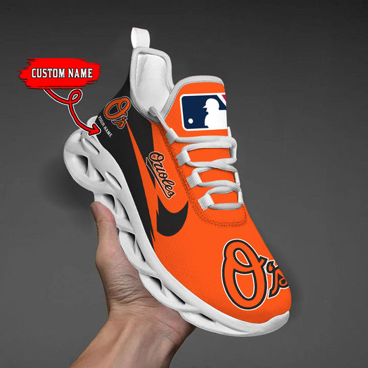Ideafootwear Baltimore Orioles Max Soul Shoes Sneakers For Men And Women