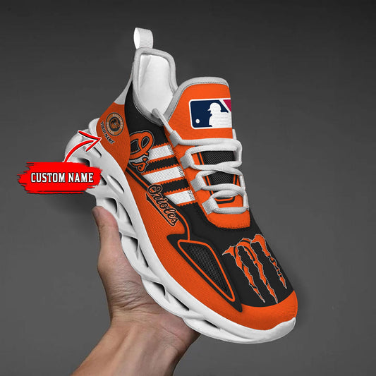 Ideafootwear Baltimore Orioles Max Soul Shoes Sneakers For Men And Women
