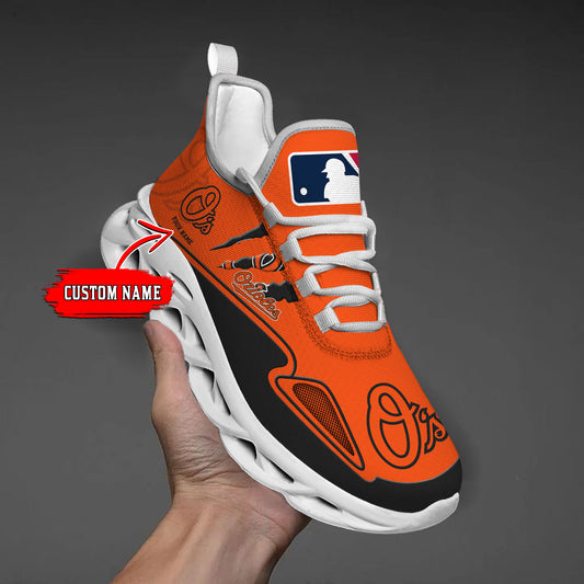 Ideafootwear Baltimore Orioles Max Soul Shoes Sneakers For Men And Women