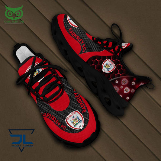 Ideafootwear Barnsley FC Max Soul Shoes Sneakers For Men And Women