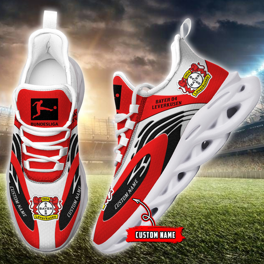 Ideafootwear Bayer 04 Leverkusen Bundesliga Max Soul Shoes Sneakers For Men And Women