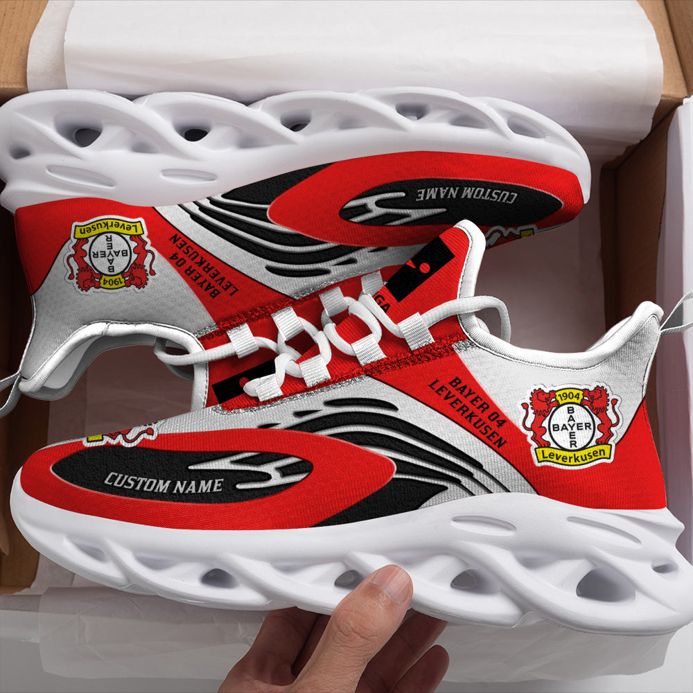 Ideafootwear Bayer 04 Leverkusen Bundesliga Max Soul Shoes Sneakers For Men And Women