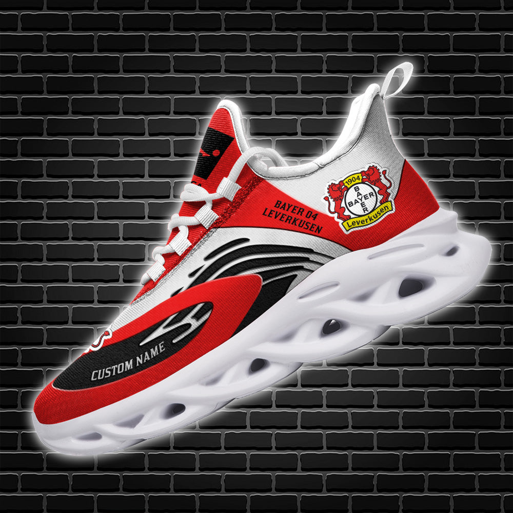 Ideafootwear Bayer 04 Leverkusen Bundesliga Max Soul Shoes Sneakers For Men And Women