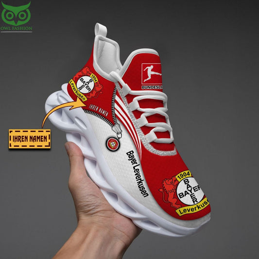 Ideafootwear Bayer 04 Leverkusen Max Soul Shoes Sneakers For Men And Women