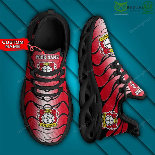Ideafootwear Bayer 04 Leverkusen  Max Soul Shoes Sneakers For Men And Women
