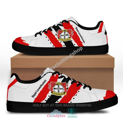 Ideafootwear Bayer 04 Leverkusen Skate Stan Shoes Sneakes For Men And Women