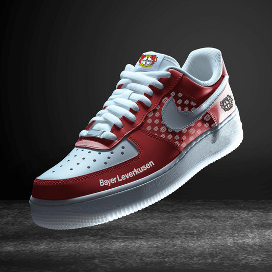 Ideafootwear Bayer Leverkusen Bundesliga Air Low-Top Sneakers Shoes For Men And Women