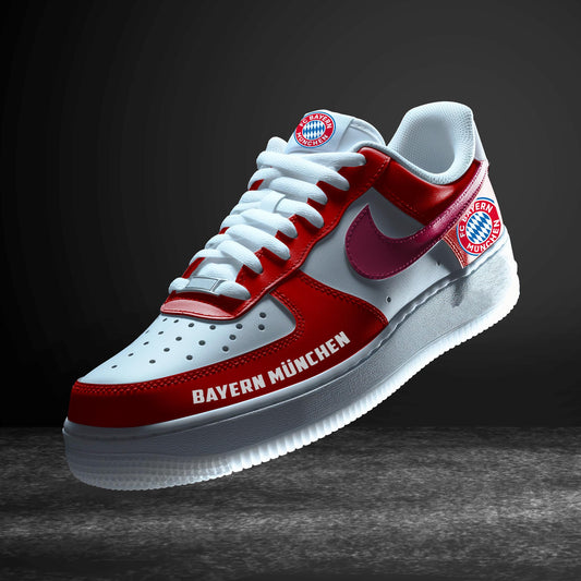 Ideafootwear Bayern Munchen Bundesliga Air Low-Top Sneakers Shoes For Men And Women