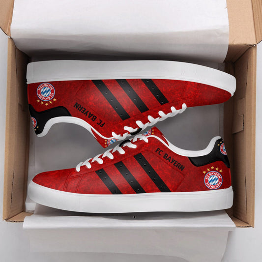 Ideafootwear Bayern Munich Skate Stan Shoes Sneakes For Men And Women