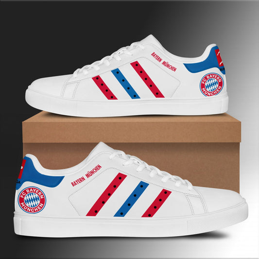 Ideafootwear Bayern Munich Skate Stan Shoes Sneakes For Men And Women