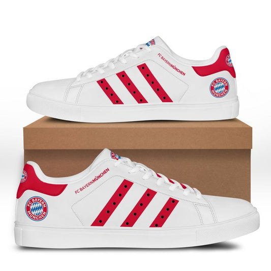 Ideafootwear Bayern Munich Skate Stan Shoes Sneakes For Men And Women