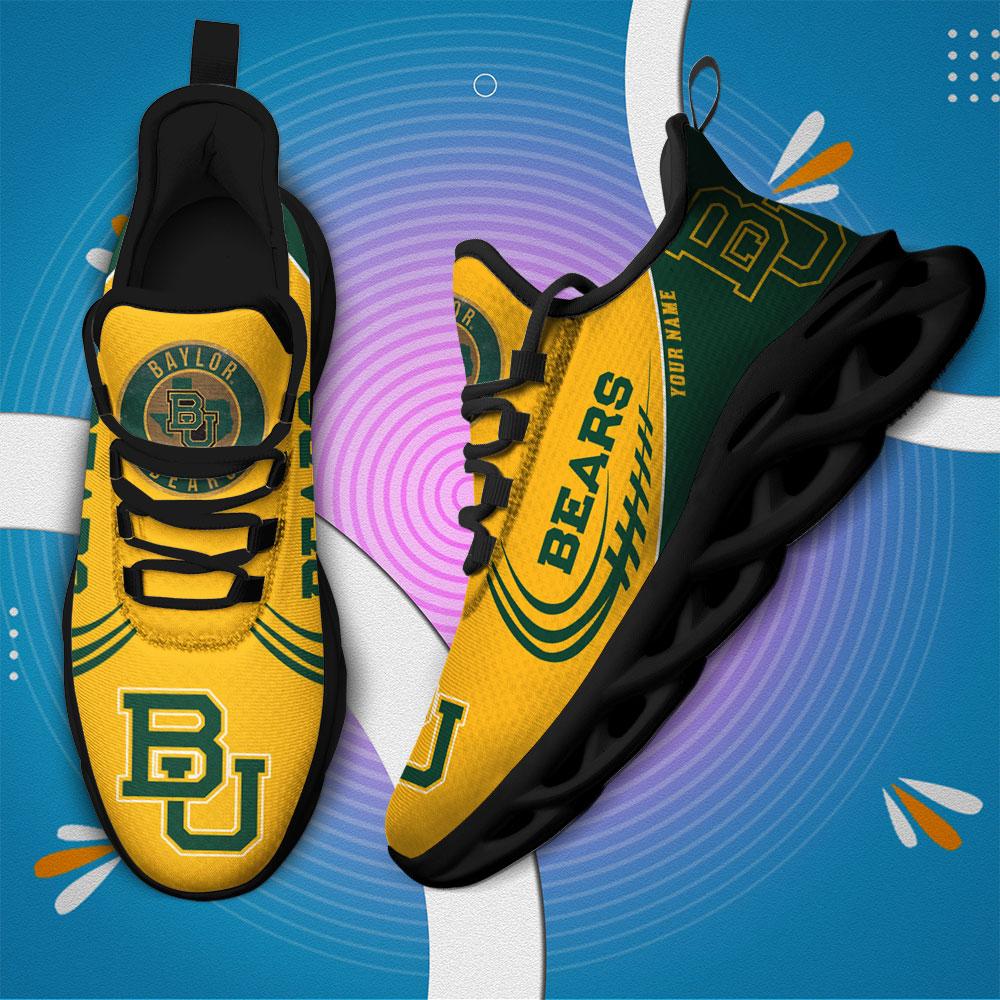 Ideafootwear Baylor Bears Max Soul Shoes Sneakers For Men And Women