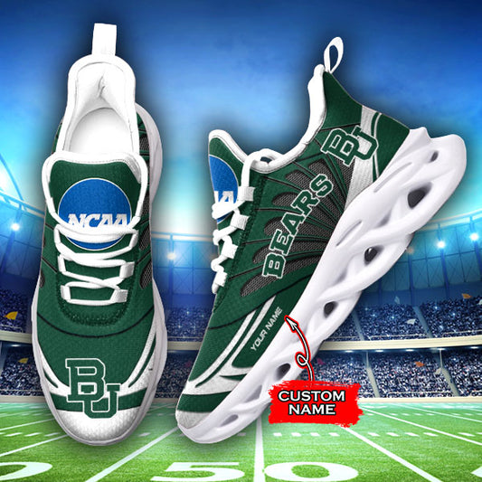 Ideafootwear Baylor Bears NCAA Max Soul Shoes Sneakers For Men And Women