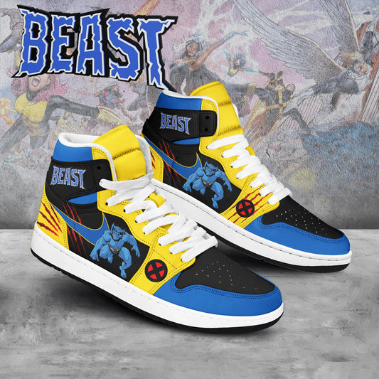 Ideafootwear Beast AJ1 High Sneakers Shoes For Men And Women