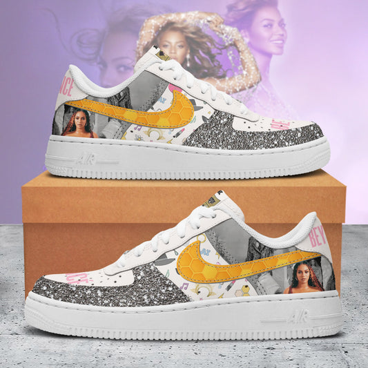 Ideafootwear Beyonce Air Low-Top Sneakers Shoes For Men And Women