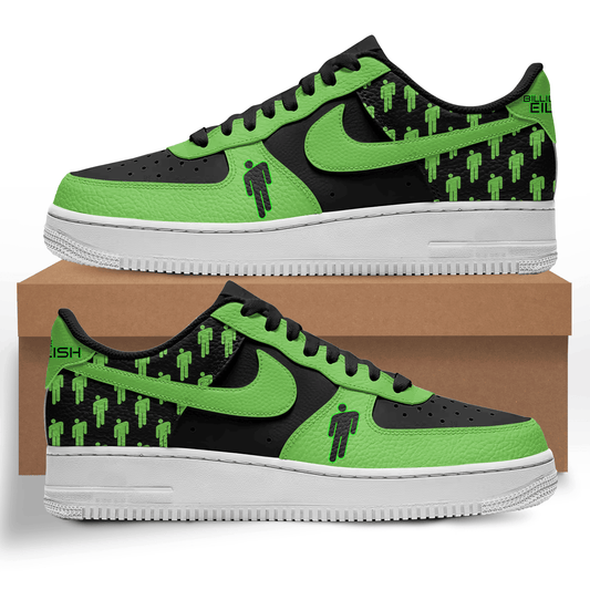 Ideafootwear Billie Eilish Air Low-Top Sneakers Shoes For Men And Women