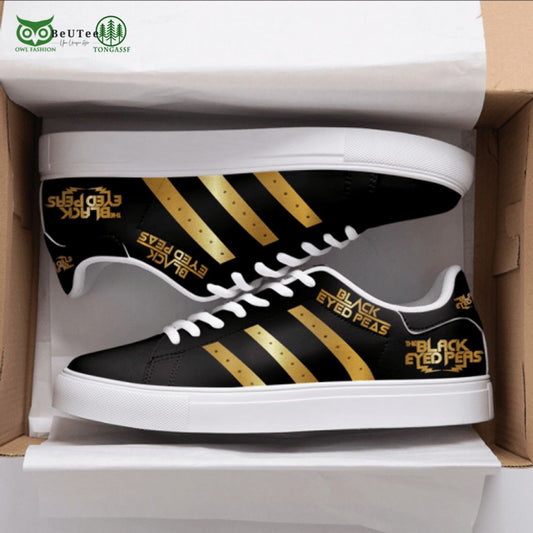 Ideafootwear Black Eyed Peas Skate Stan Shoes Sneakes For Men And Women