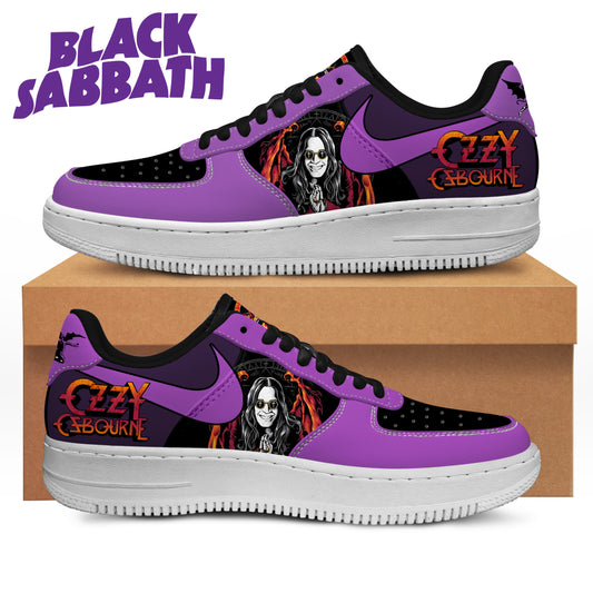 Ideafootwear Black Sabbath Air Low-Top Sneakers Shoes For Men And Women
